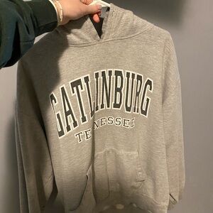 Gray Gatlinburg Tennessee Hoodie